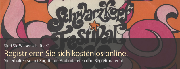 Schallplattencover aus der Spremberg-Sammlung