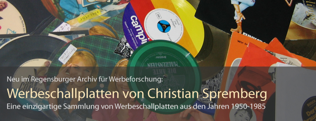 Schallplattencover aus der Spremberg-Sammlung