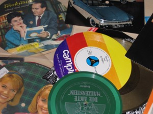 Platten aus der Spremberg-Sammlung