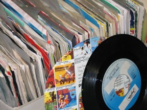 Platten aus der Spremberg-Sammlung